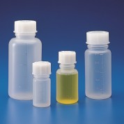 Graduoti, plačiakakliai buteliai, PP