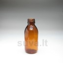 Rudo stiklo buteliukas PP 28 S (150 ml)