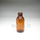 Rudo stiklo buteliukas PP 28 S (125 ml)