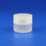 Matinio stiklo indelis kosmetikai LAURENCE (30 ml) Matinio stiklo indelis kosmetikai LAURENCE (30 ml)