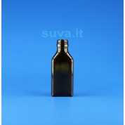 Stačiakampis, plokščias butelis, 100 ml Stačiakampis, plokščias butelis, 100 ml