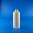 Butelis ONE, 1000 ml, baltas, su dangteliu