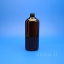 Butelis ALEX 500, rudas PET, 24/410 Butelis ALEX 500, rudas PET, 24/410