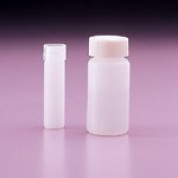 Buteliukas 4ml  13.7x52.5mm užsukamu dangteliu, HDPE