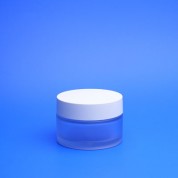 Matinio stiklo indelis kosmetikai LAURENCE (50 ml)