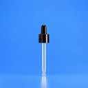 Pipetė MINERBIO 86, blizgios juodos sp., 18/415 Pipetė MINERBIO 86, blizgios juodos sp., 18/415